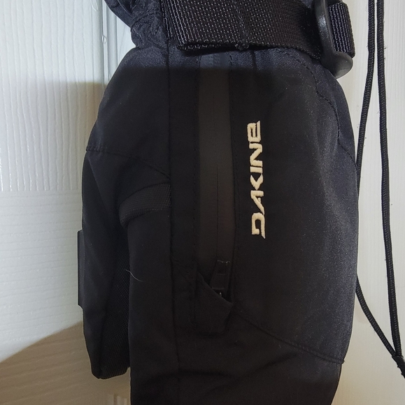 Dakine Black Ski Mittens Sequoia Goretex Women's - Picture 3 of 7